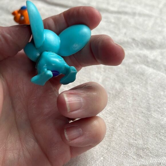 Lot of 2 mice pawn replacement for 2013 Hasbro Elefun & Friends mouse trap board - Picture 6 of 7